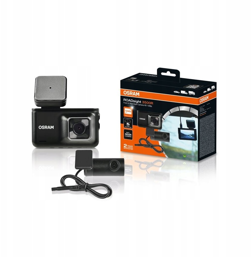 Wideorejestrator Osram Dashcam (for+bag) Roadsight 3500