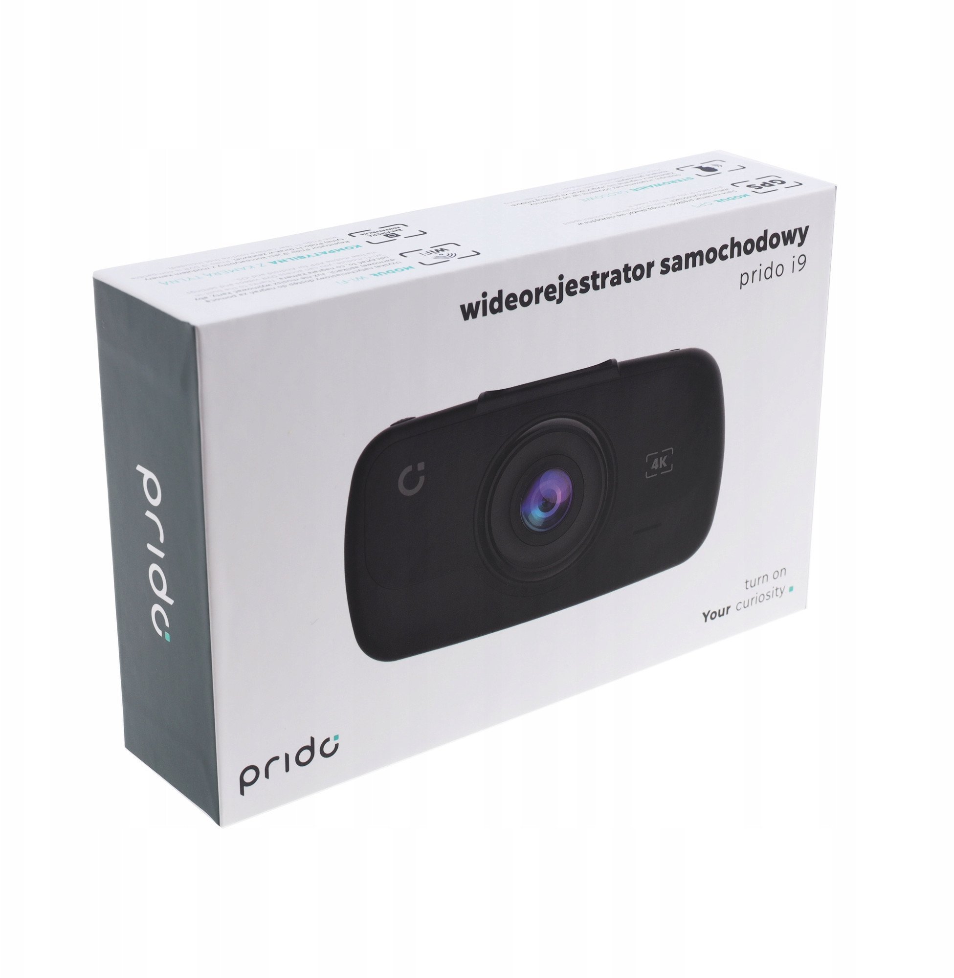Wideorejestrator Prido Wideorejestrator  Prido i9 4K
