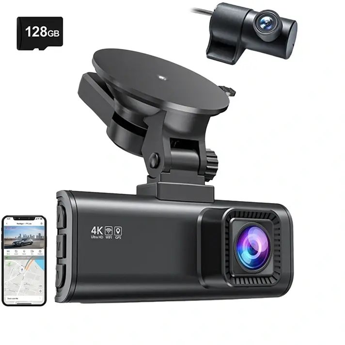Wideorejestrator Redtiger F7NP WIFI 4K +