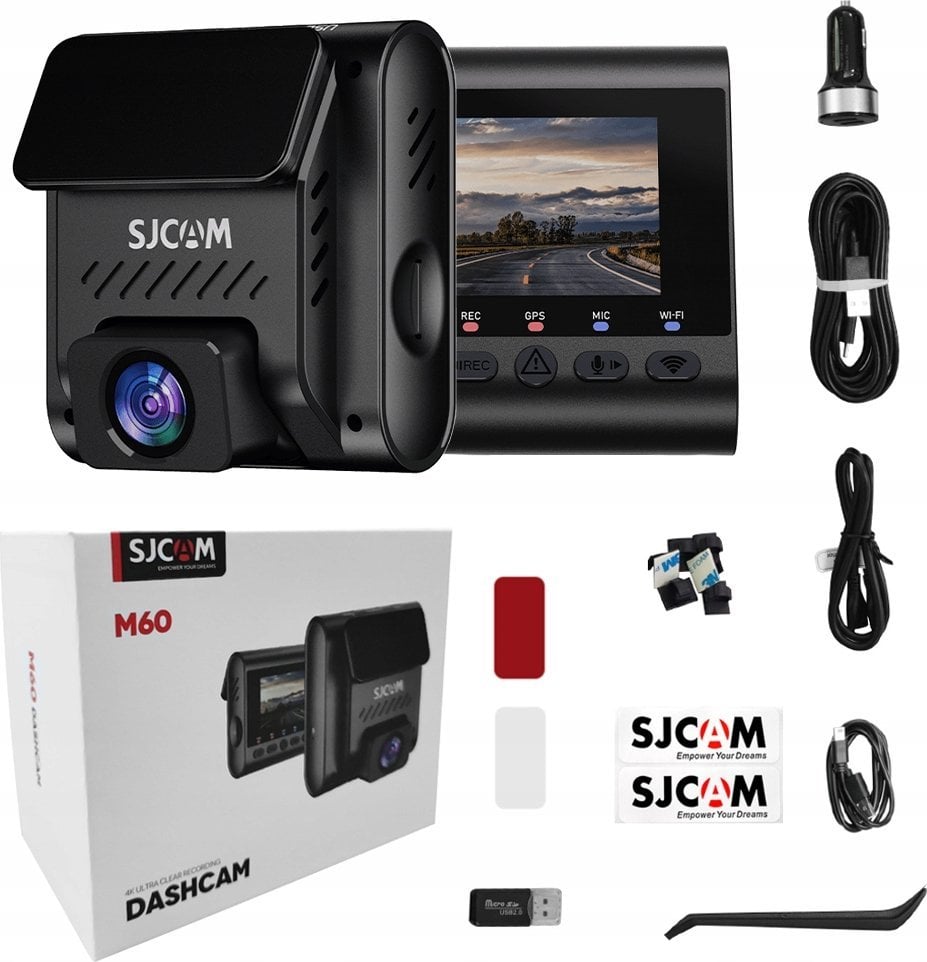 Wideorejestrator SJCAM SJDASH M60 | 6972476162930