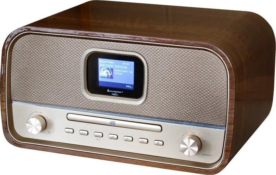 Soundmaster DAB970BR1 urządzenie audio System mini