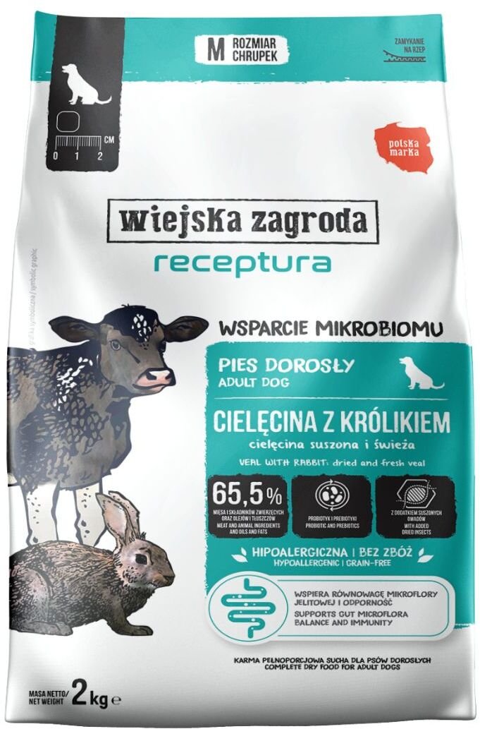 Wiejska zagroda Receptura cina z2kg |