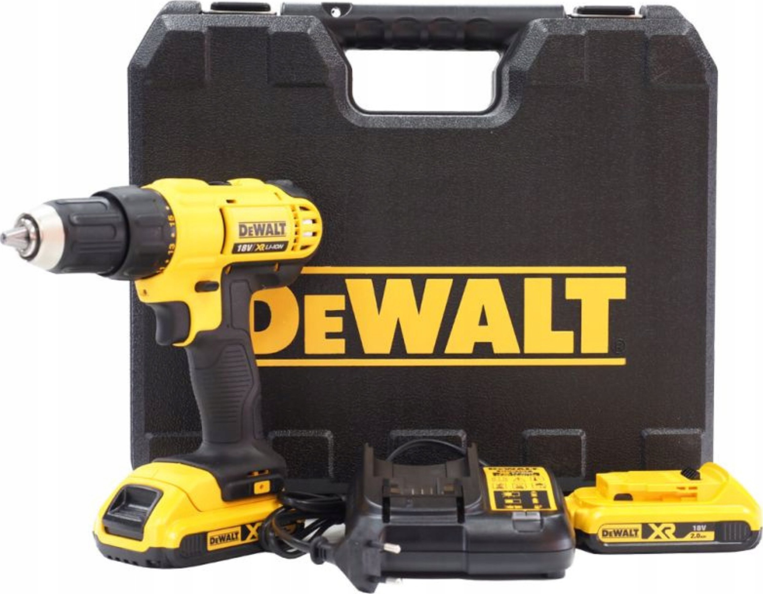 Dewalt DEWALT 18V DCD771D2 2x2,0Ah