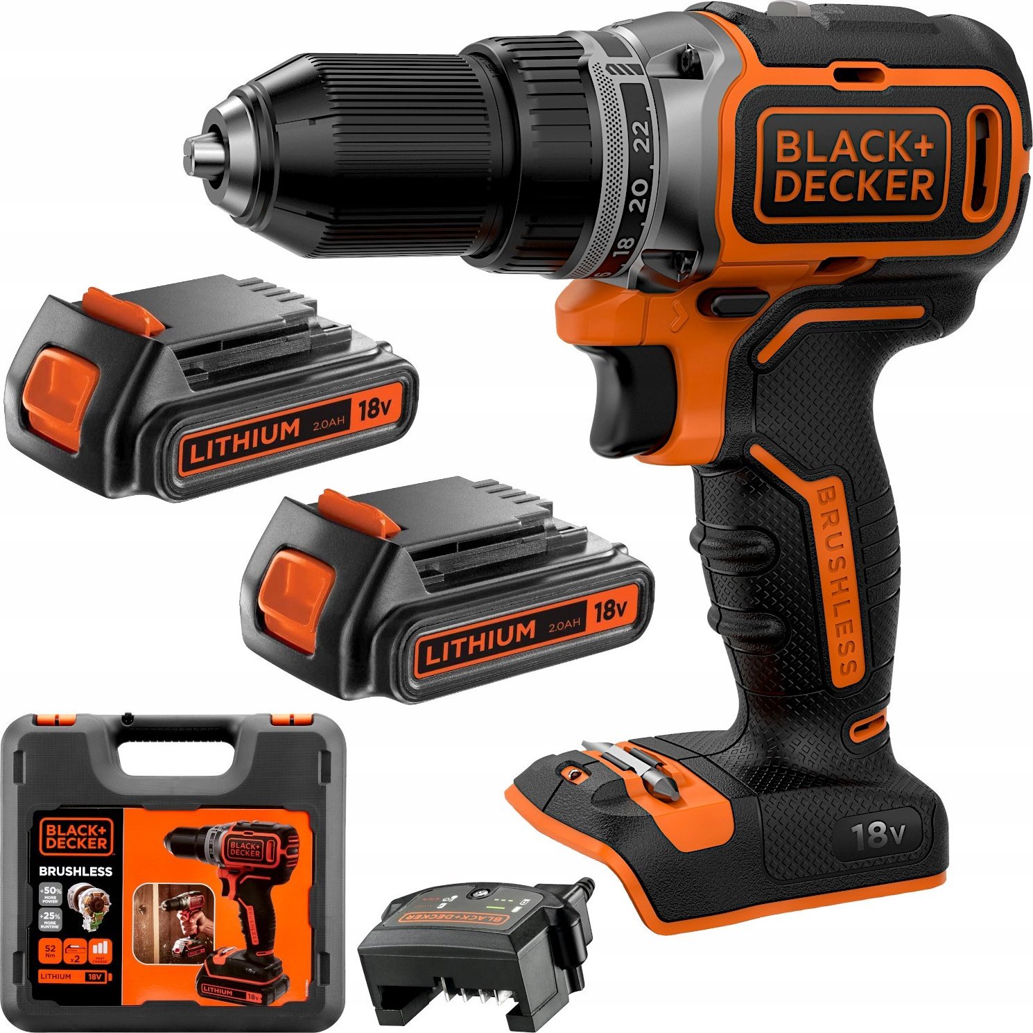 BLACK & DECKER - Black&Decker BL186K1B2