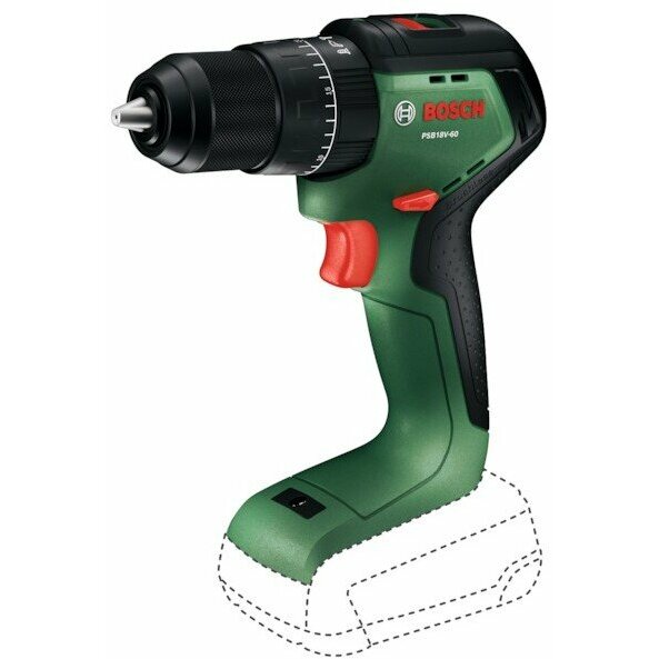 Bosch PSB18V-60 (2x2.5Ah, CC) Cordless