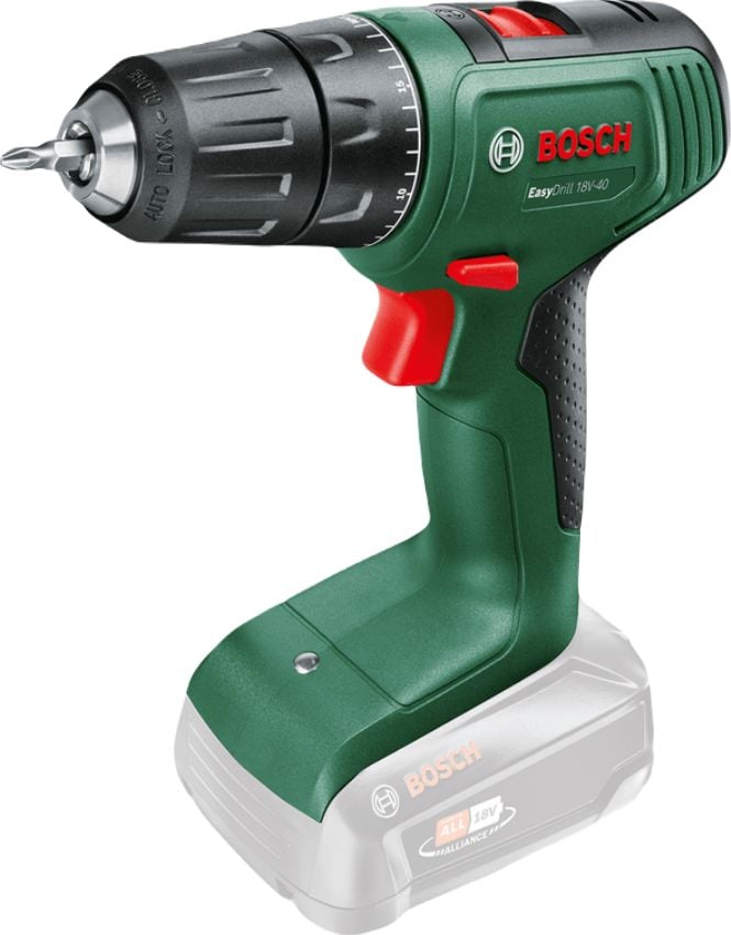 - Bosch EasyDrill 18V-40 18 V