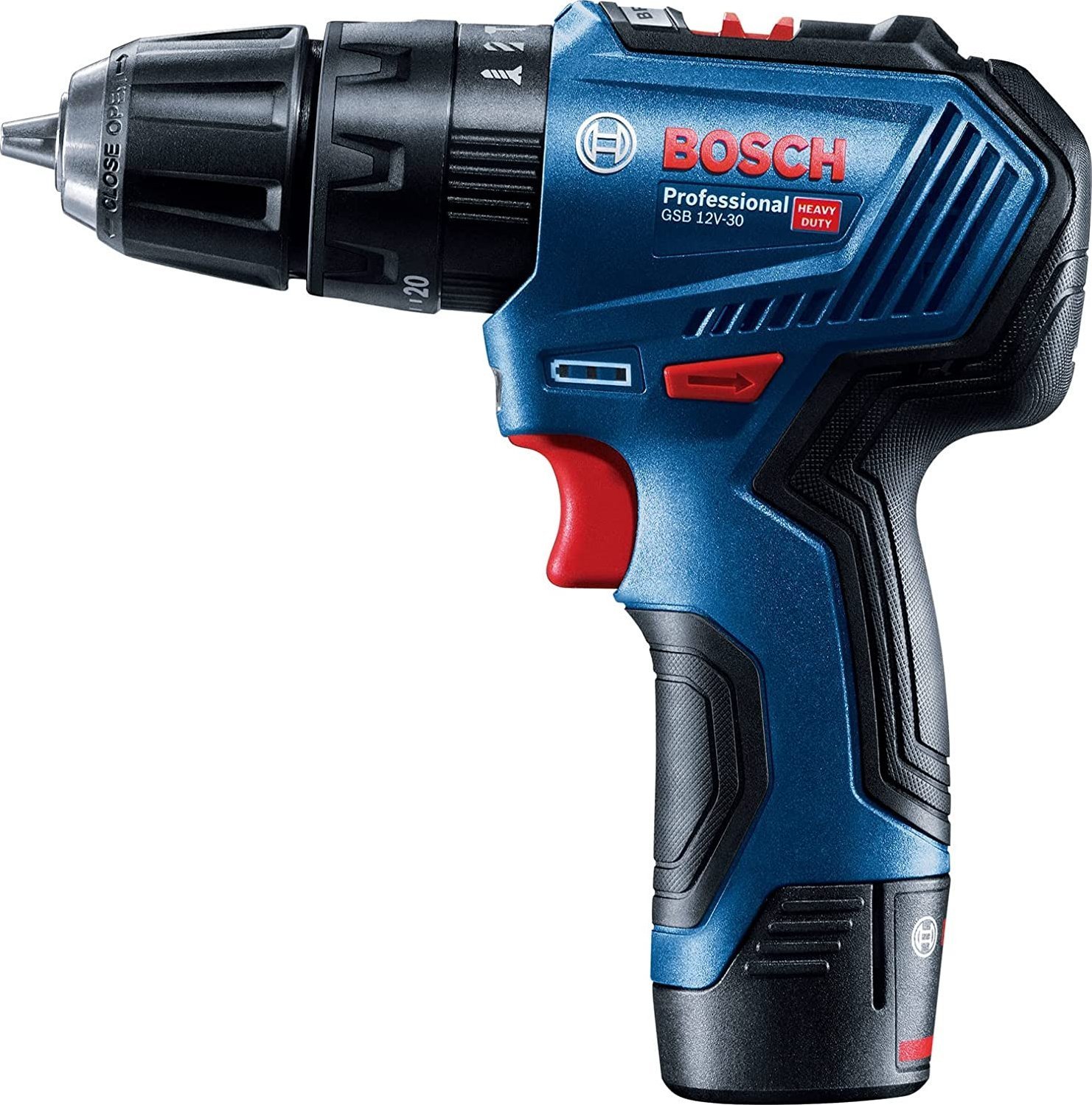 - Bosch GSB 12V-30 12 V