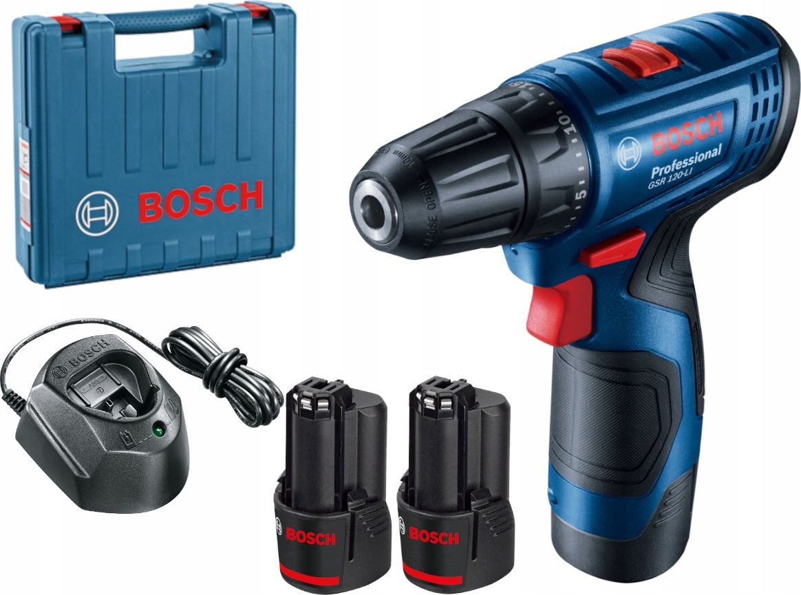 - Bosch GSR 120-LI 12 V