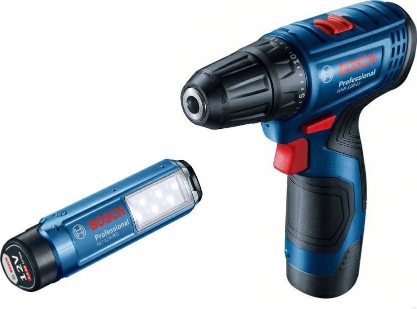 - Bosch GSR 120-LI 12 V