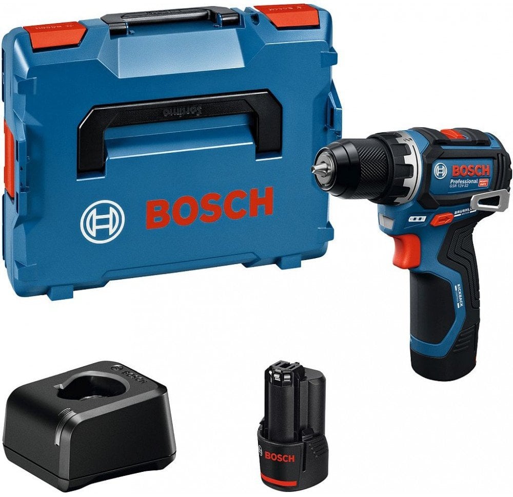 - Bosch GSR 12V-32 2 x