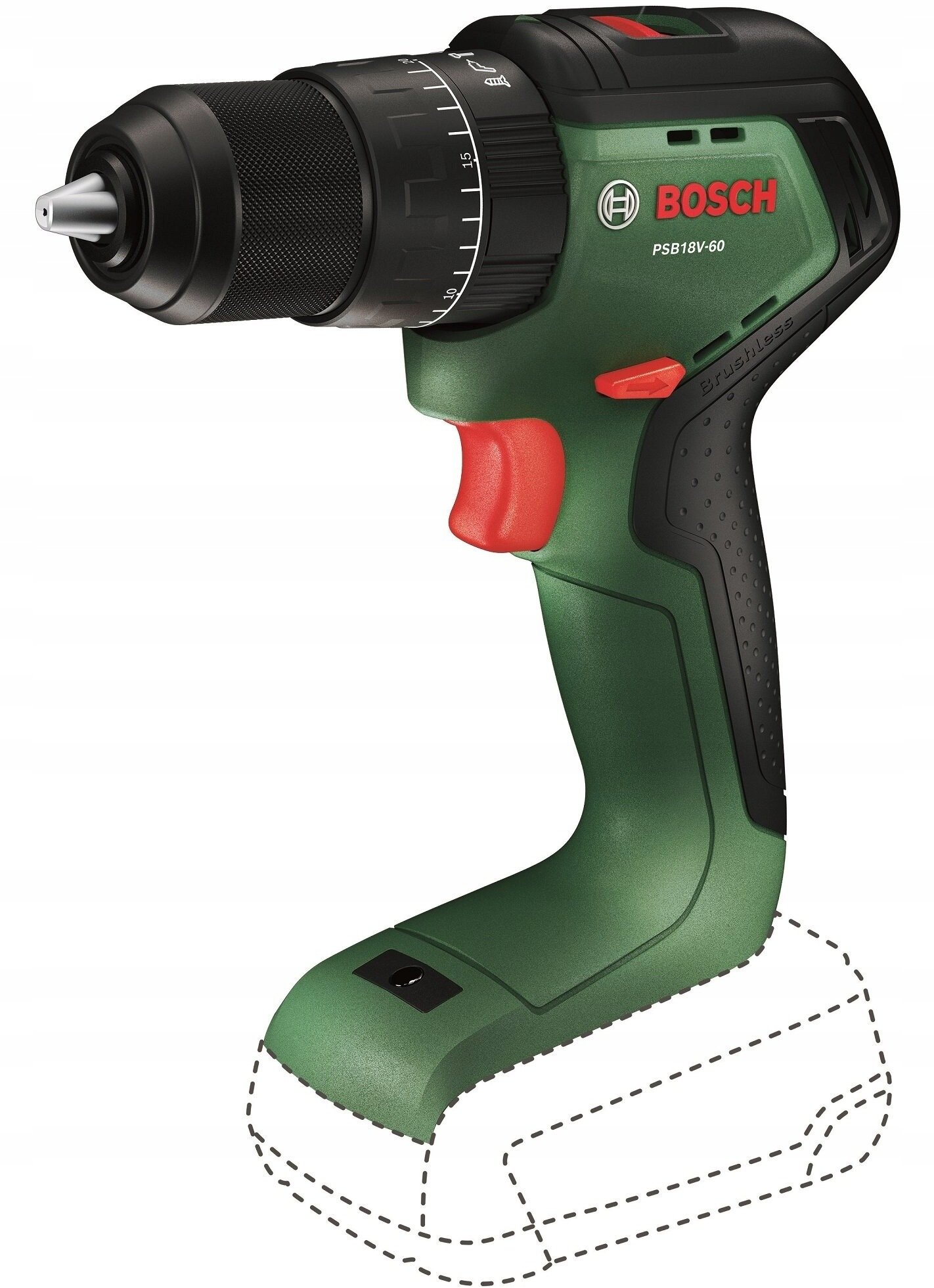 - Bosch Bosch PSB18V-60 (solo, C)