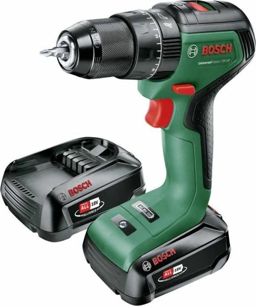 - Bosch Universal Impact 18V-60 18