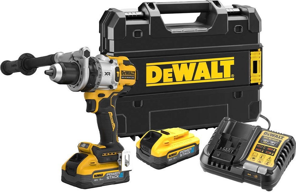 - Dewalt DCD1007H2T 18 V 2