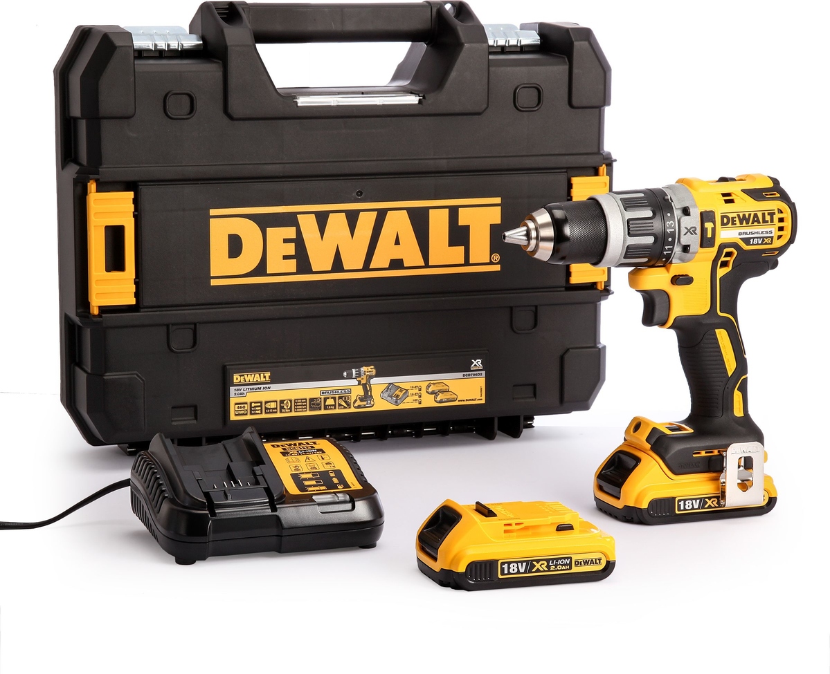 - Dewalt DCD796D2 18 V 2