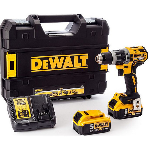 - Dewalt DCD796P2 18 V 2