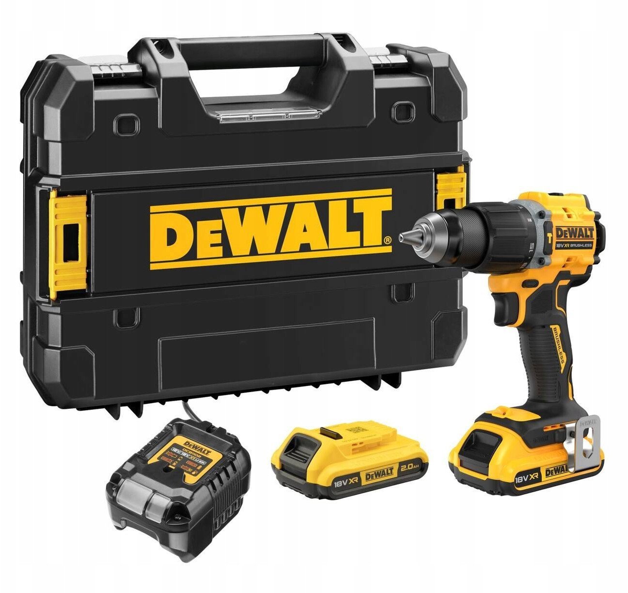- Dewalt DCD799D2T-QW 18 V 2