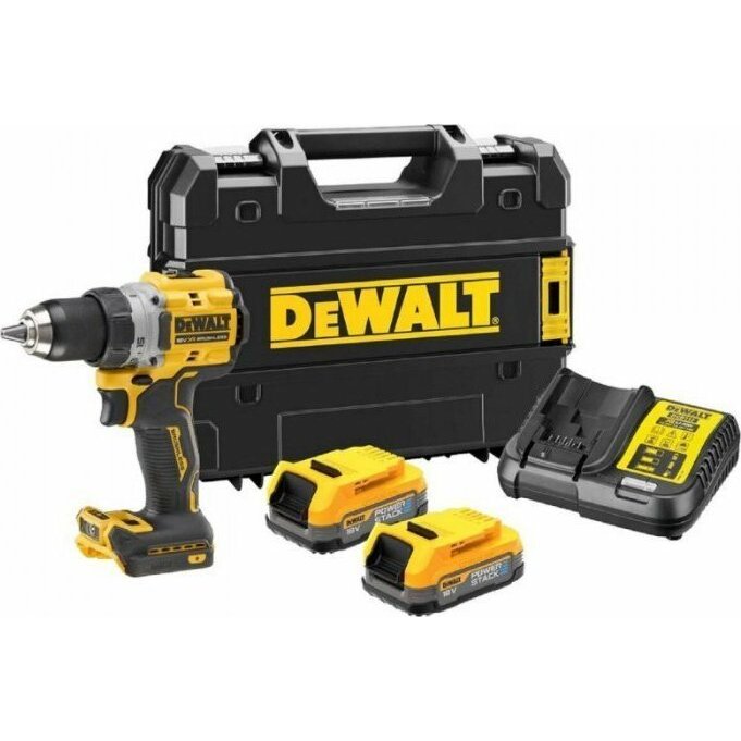 - Dewalt DCD800E2T 18 V 2