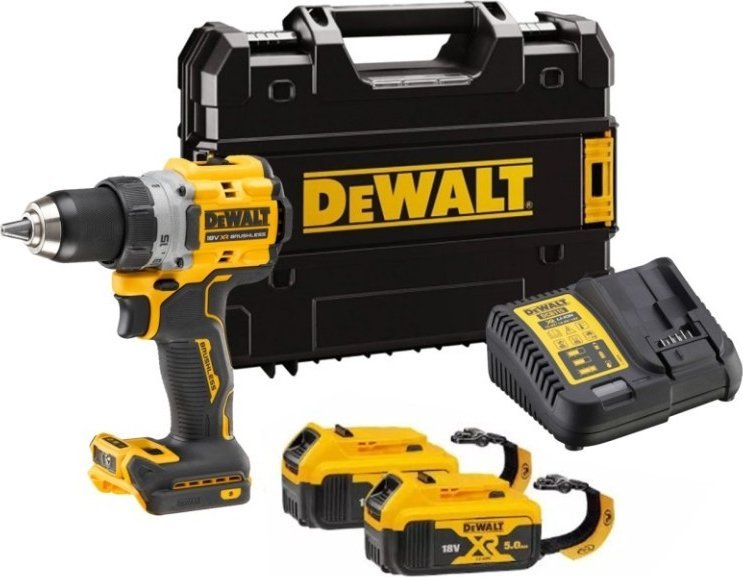 - Dewalt DCD800P2LRT 18 V 2