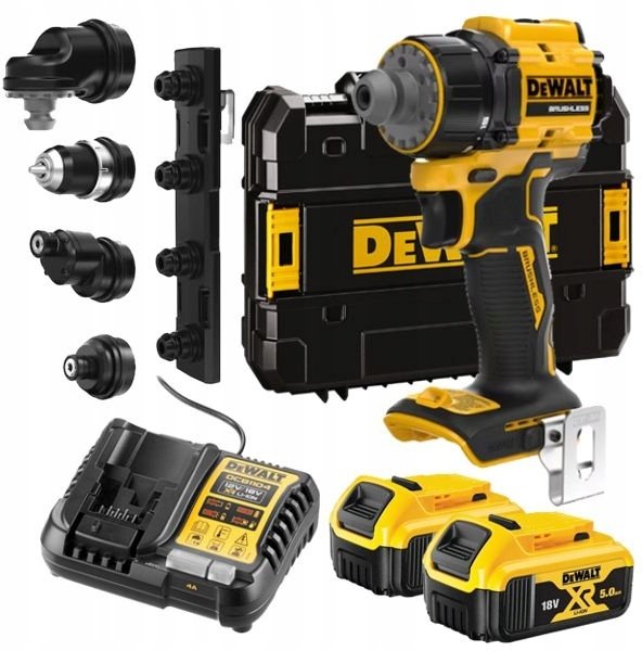 - Dewalt DCD803P2T 18 V 2
