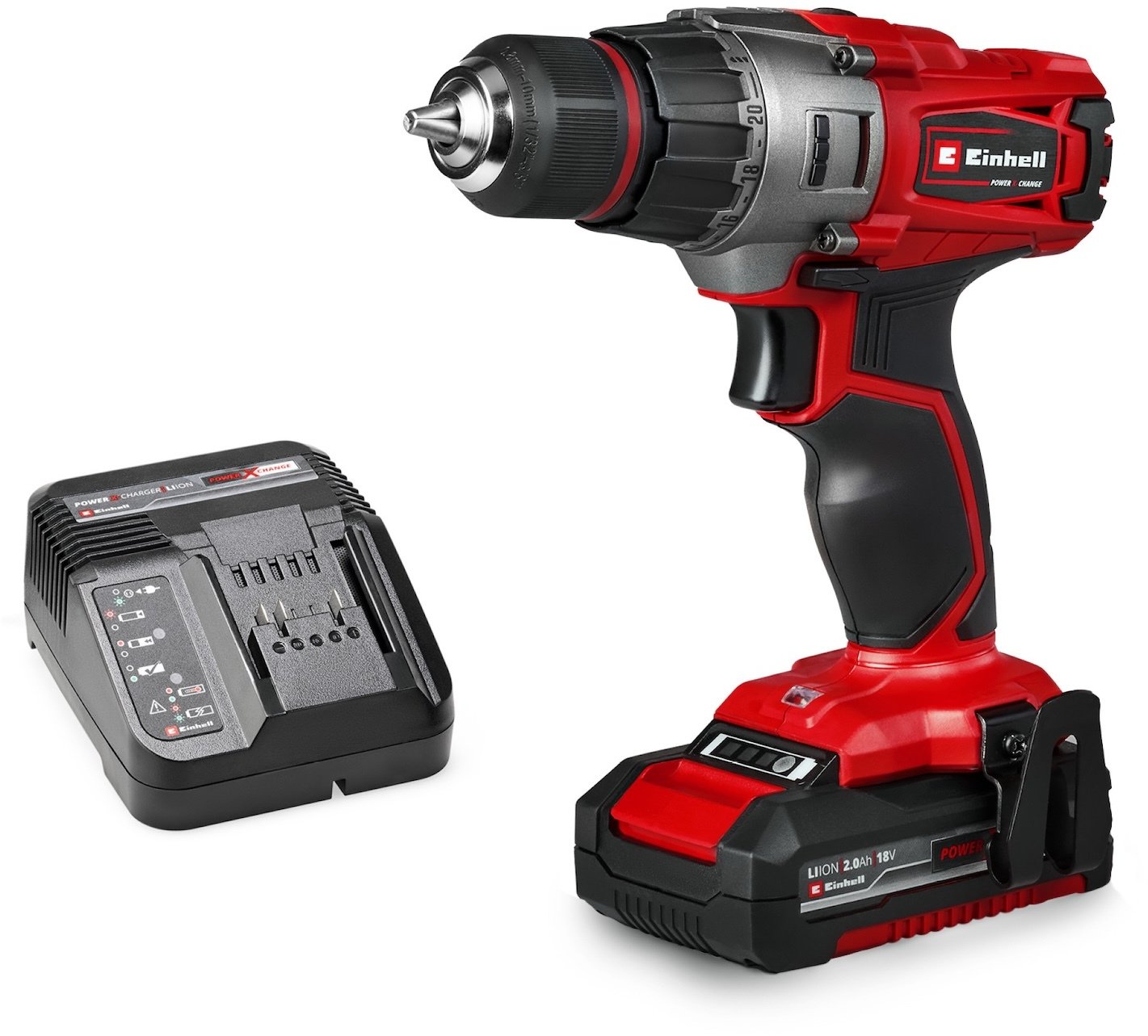 - Einhell TE-CD 18/2 Li 18