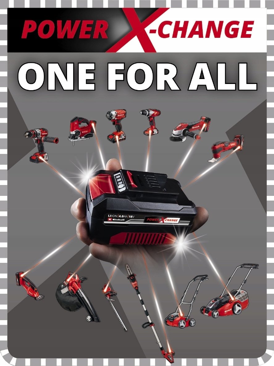 - Einhell TE-CD 18/40 LI BL