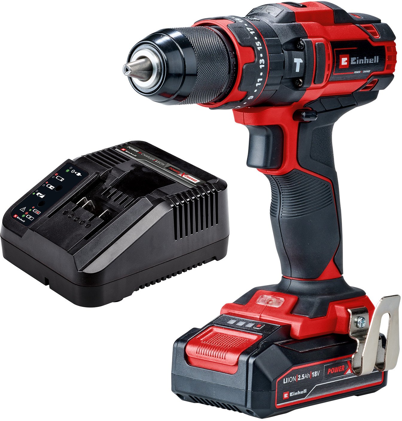 - Einhell TE-CD 18/44 Li-i 18