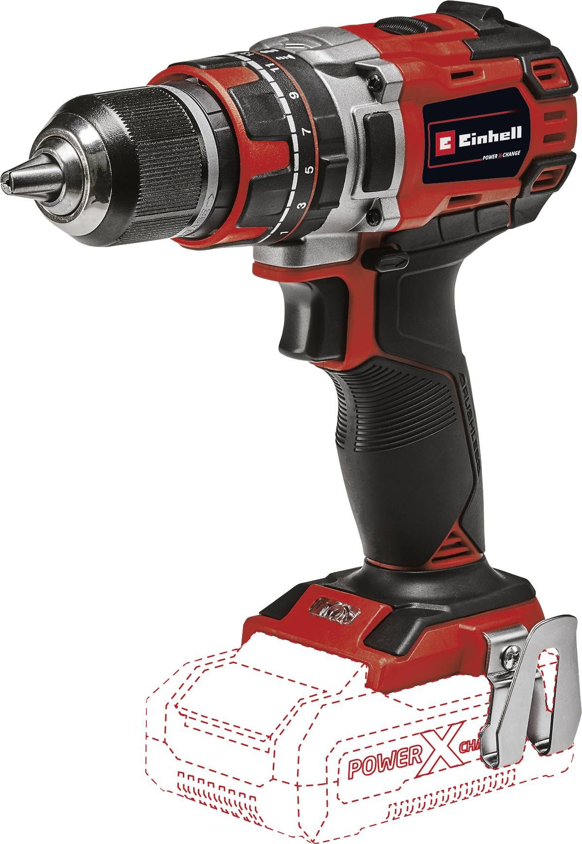- Einhell TE-CD 18/50 Li BL