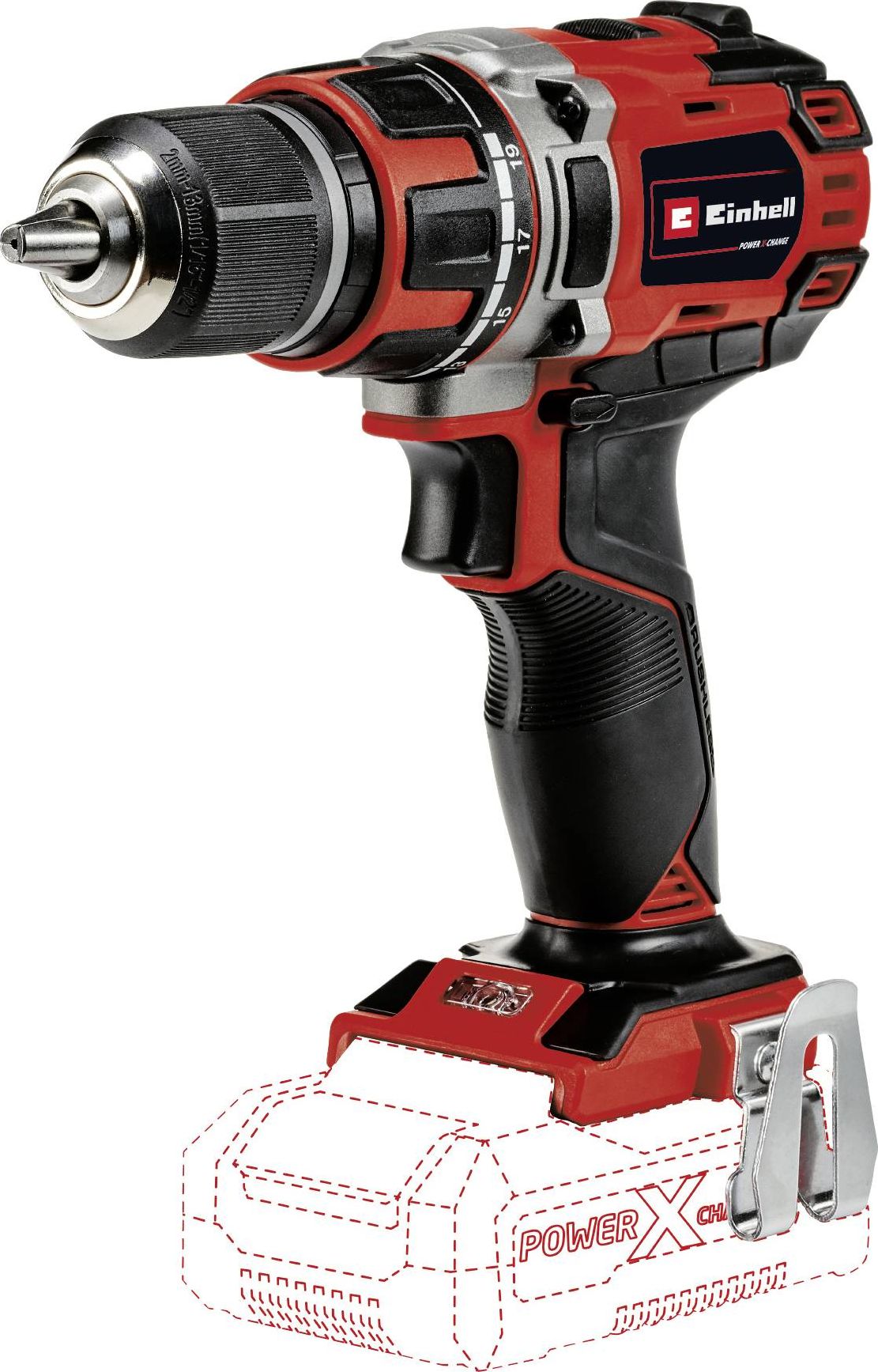 - Einhell TE-CD 18/50 Li-i BL