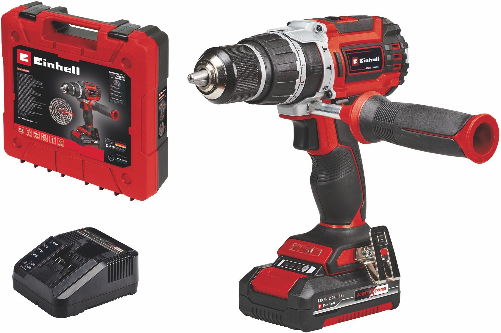 - Einhell TP-CD 18/60 Li- i