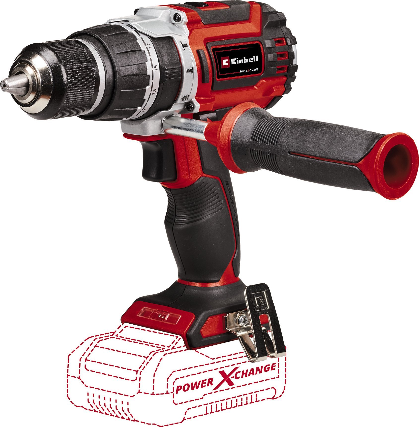 - Einhell TP-CD 18/60 Li-i BL