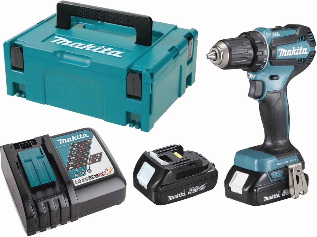 - Makita DDF485RAJ 18 V 2