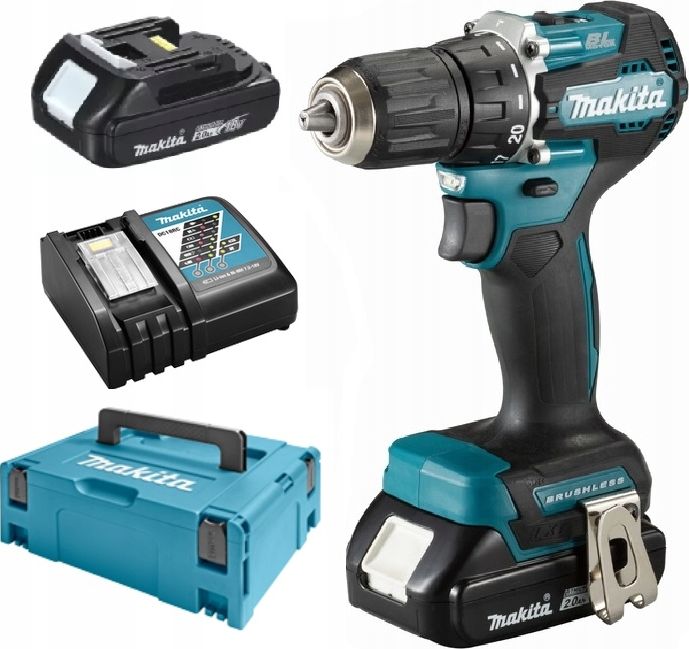 - Makita DDF487RAJ 18 V 2