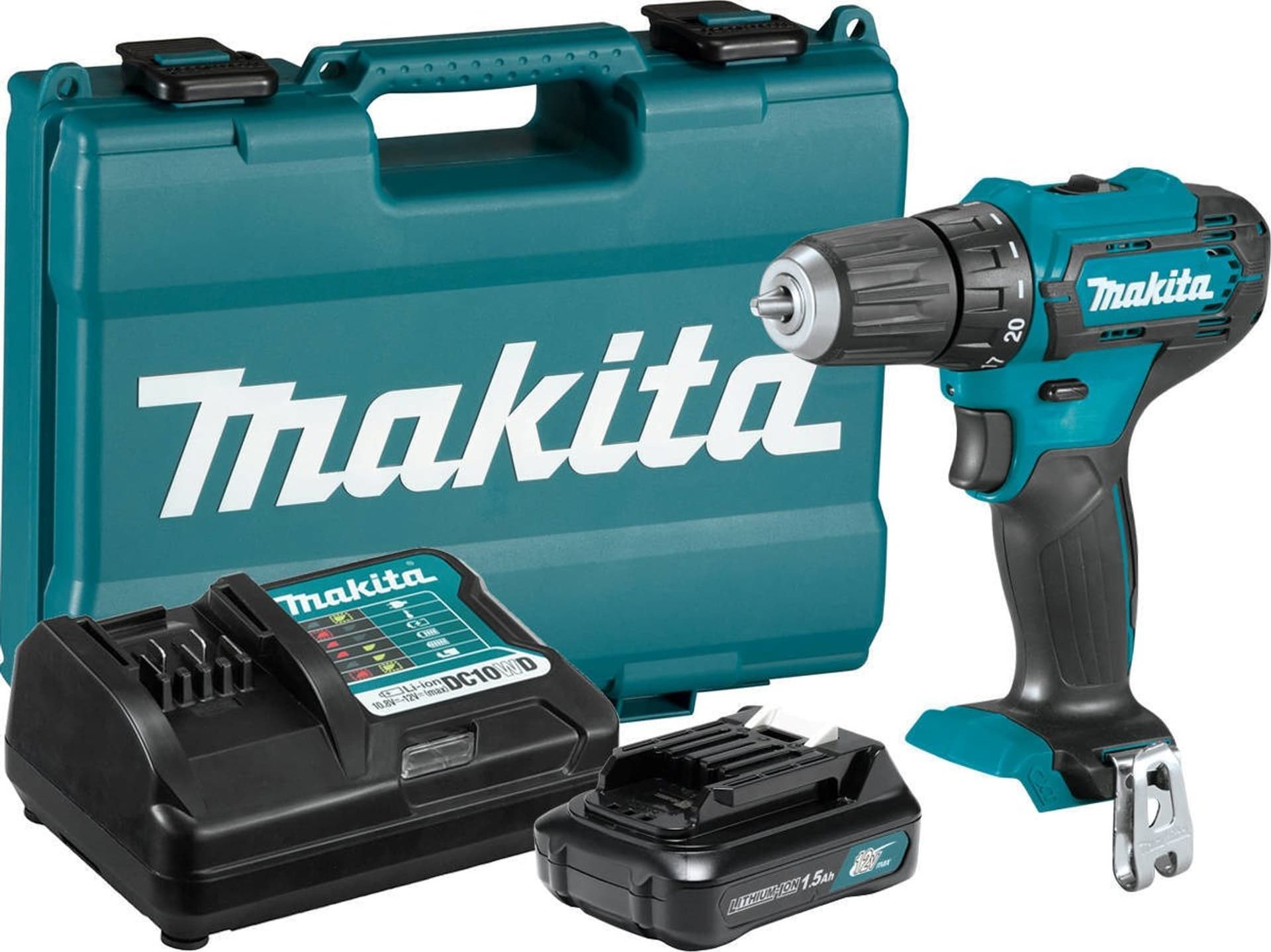 - Makita DF333DWY 12 V 1