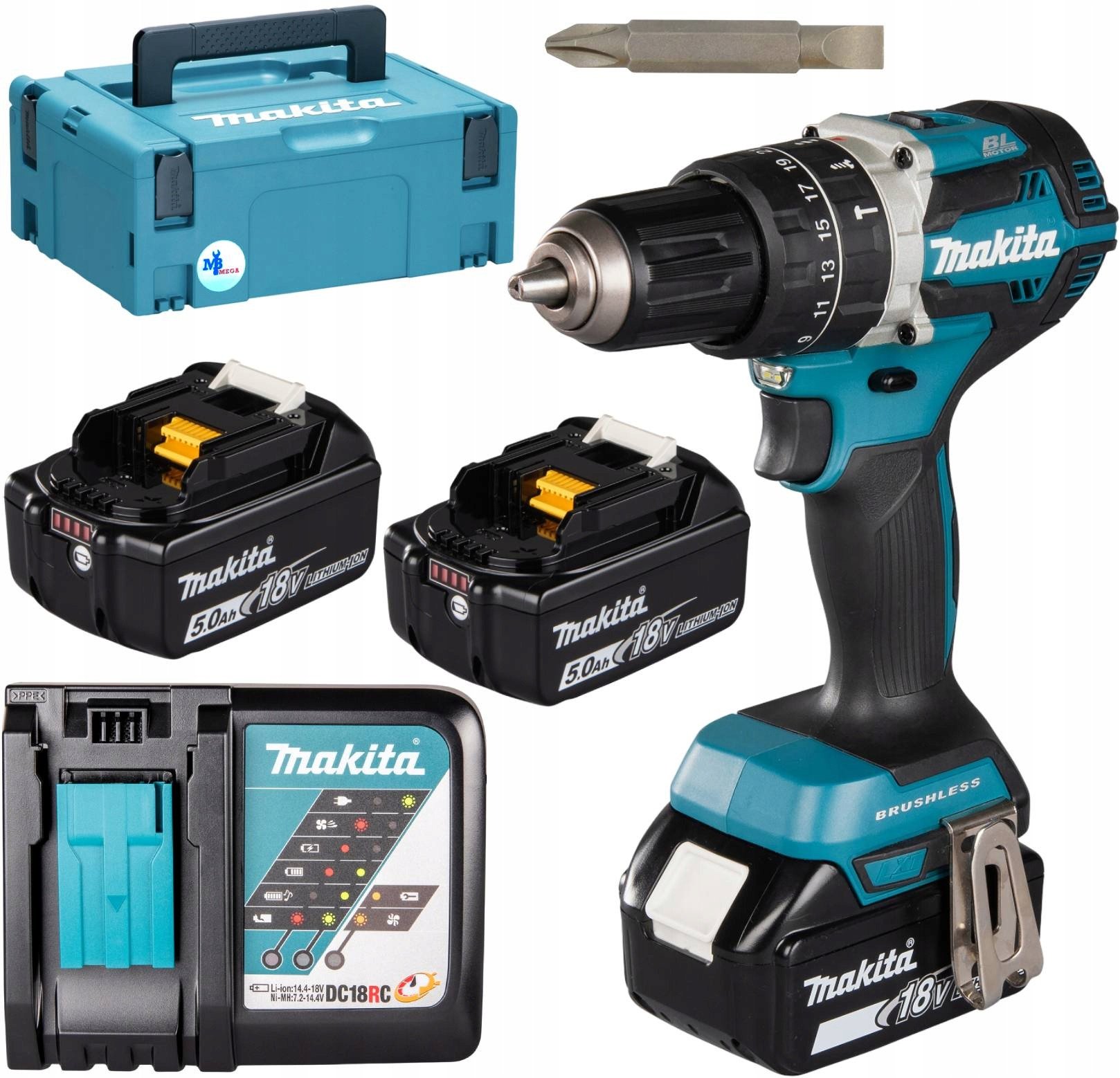 - Makita DHP484RT3J 18 V 3