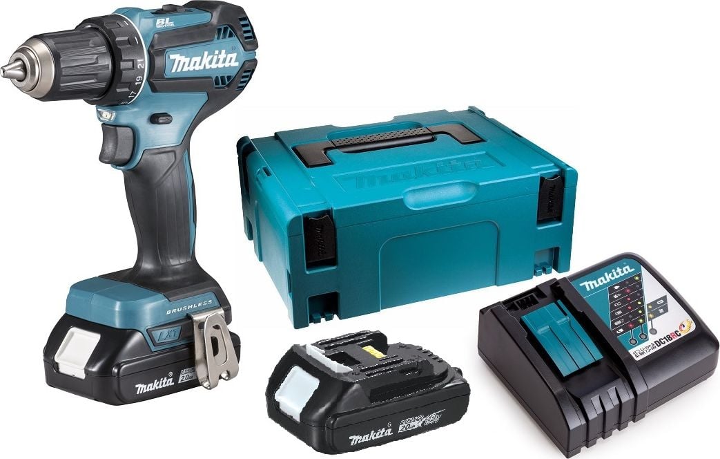 - Makita DHP485RAJ 18 V 2
