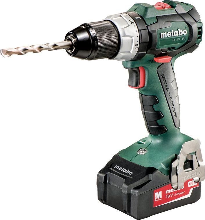 - Metabo BS 18 LT BL