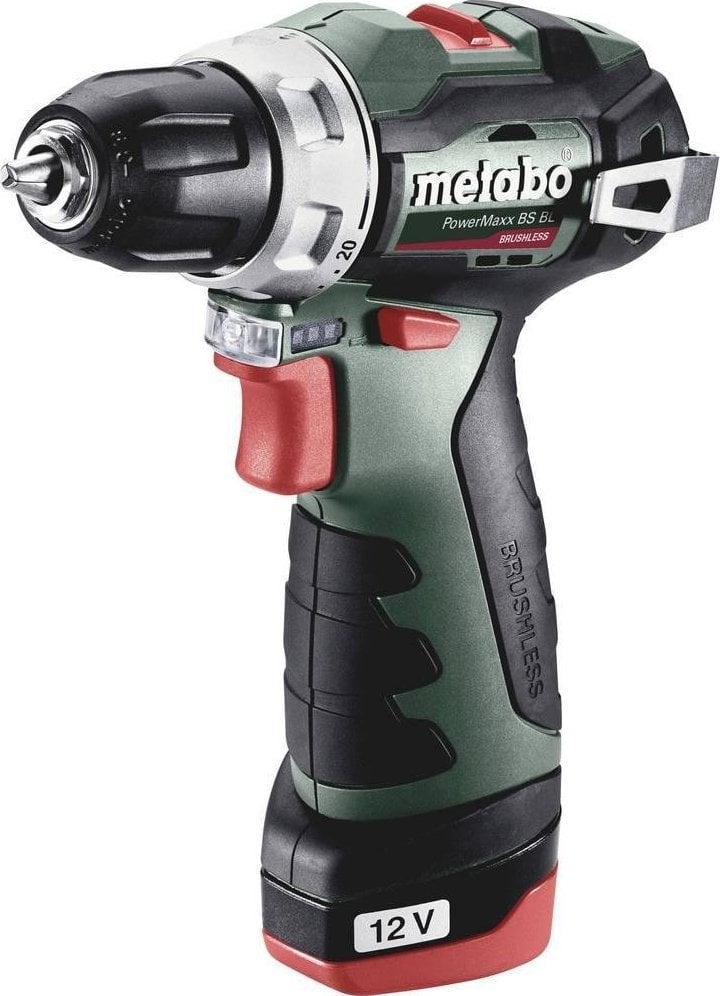 - Metabo PowerMaxx BS BL 12
