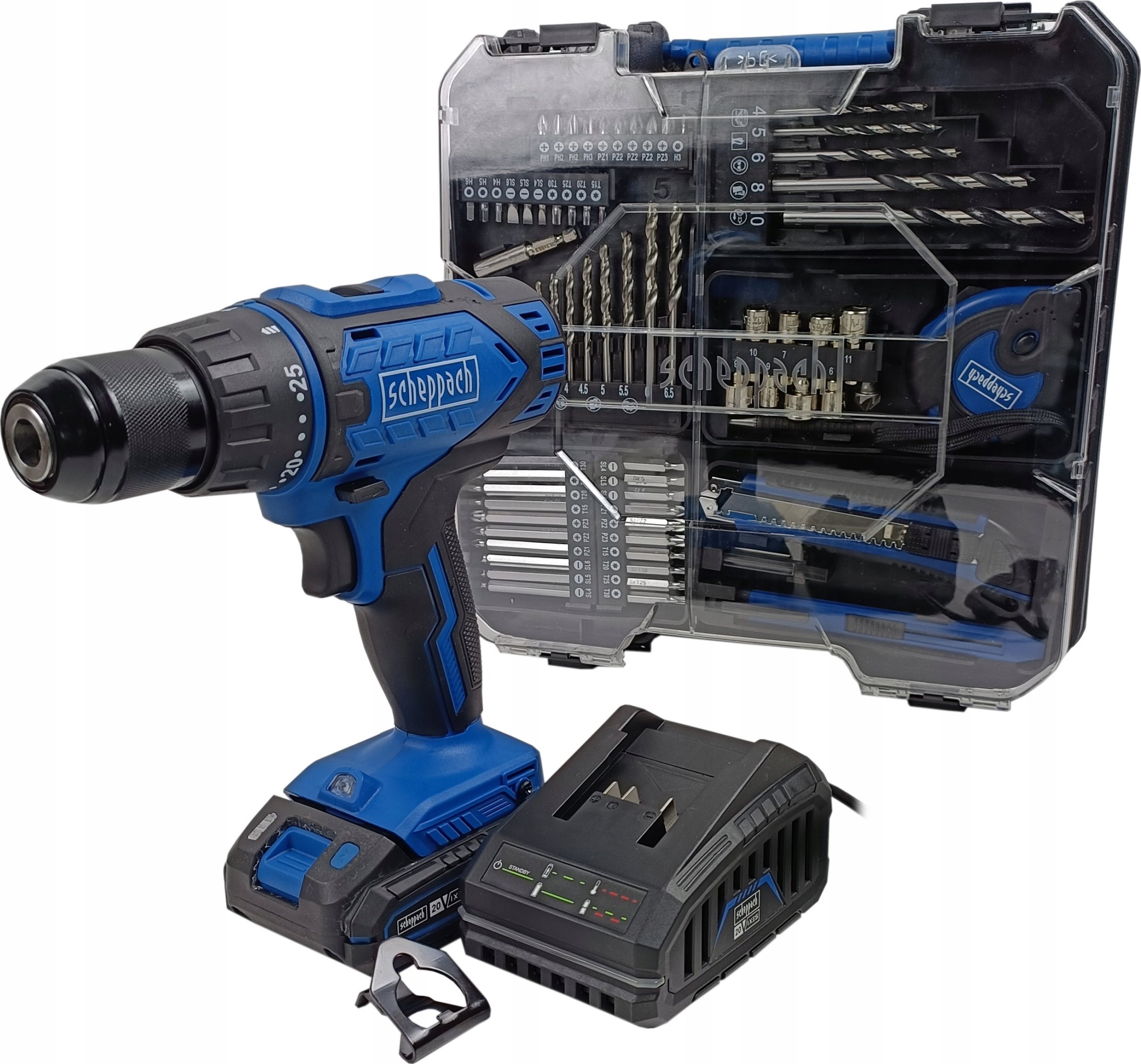 - Scheppach C-DTB74/1-X 20 V 1