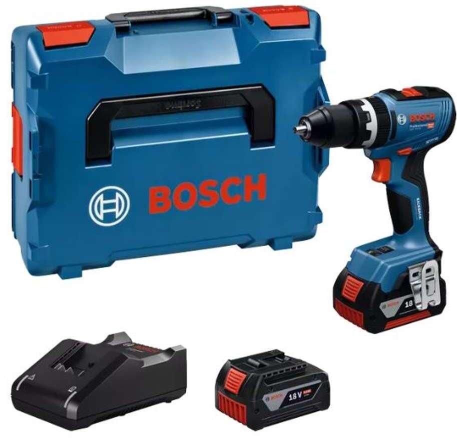 - Bosch Cordless drill-driver GSR 18V-65