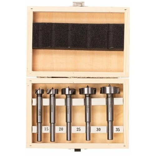 Alpen FORSTNER BIT SET 5PCS 15-35MM