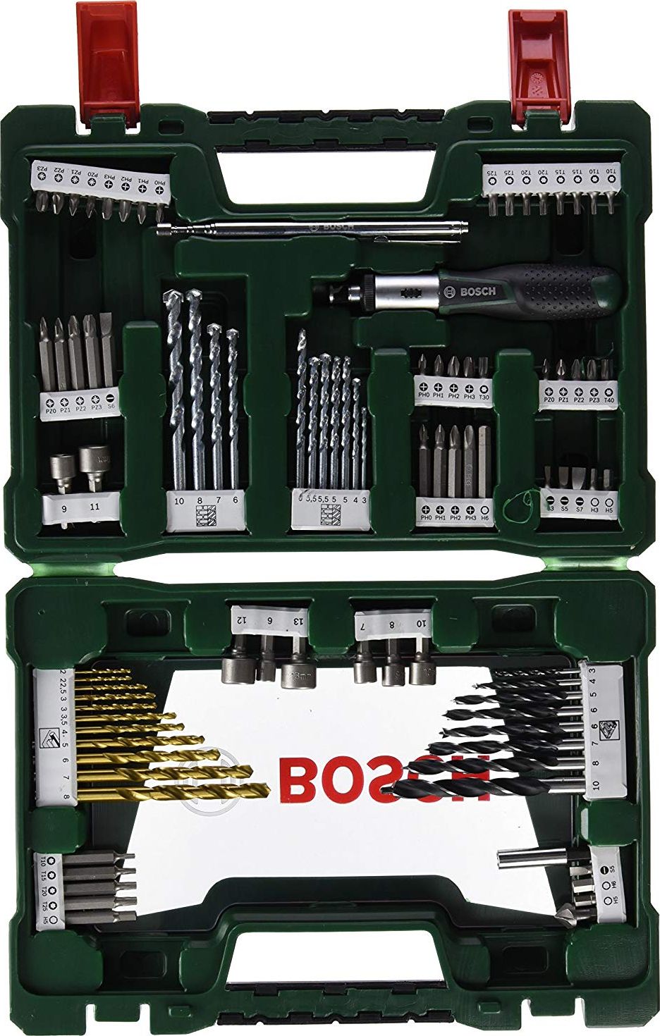 Bosch Bosch V-Line TIN drill bit