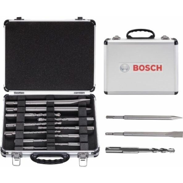 Bosch   + dłuta SDS+  1 (2