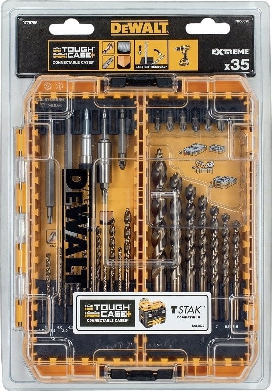 Dewalt Dewalt bit and metal drill