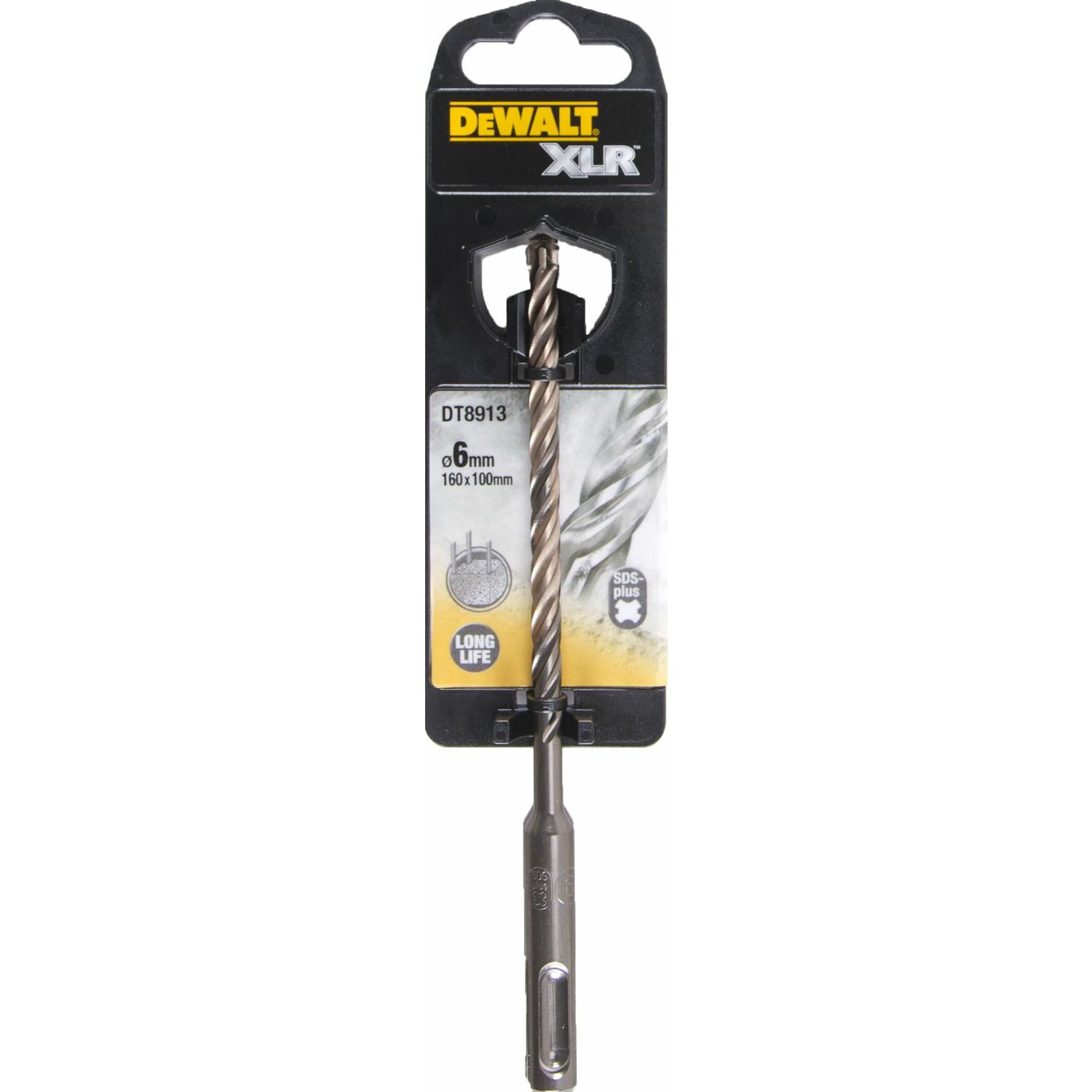 Dewalt  SDS+ 6mm  (DT8913-QZ) | DT8913-QZ