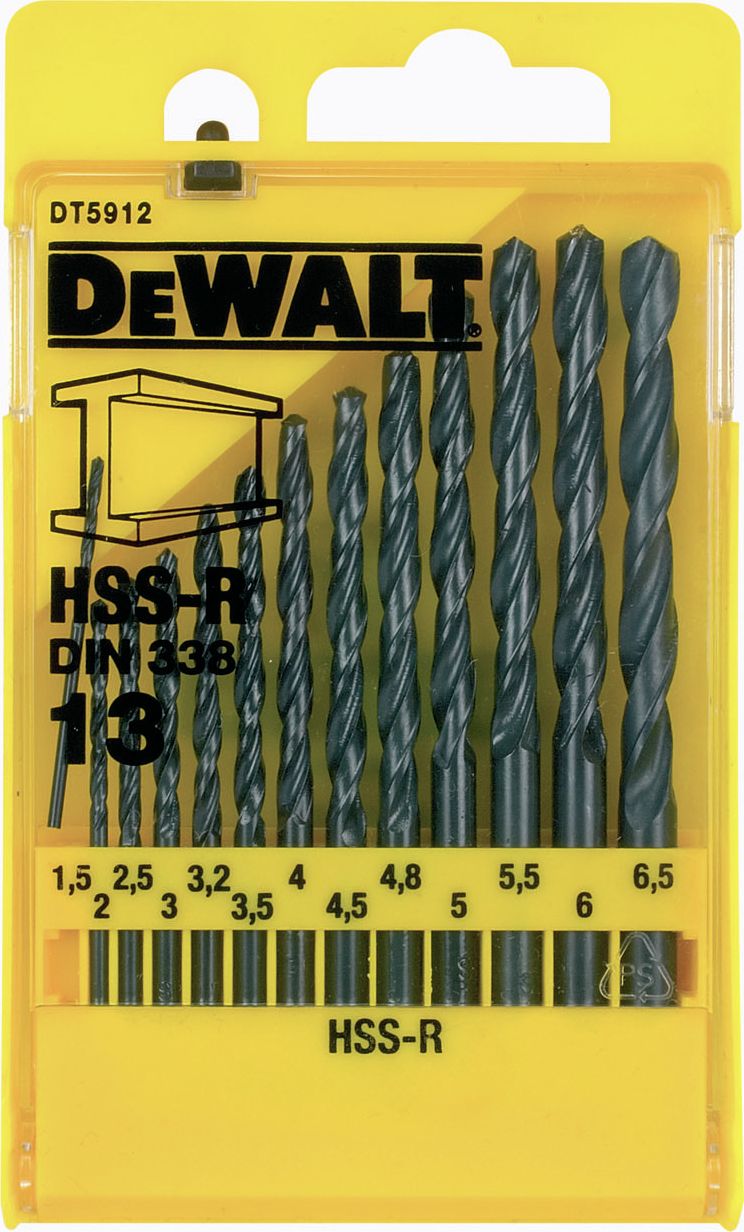 Dewalt HSS 1,5 2 4
