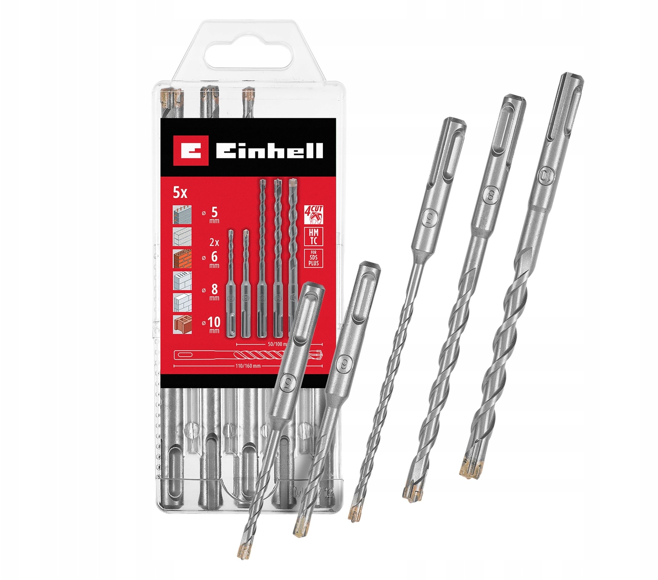 Einhell   SDS PLUS 4C, . 110/160 MM