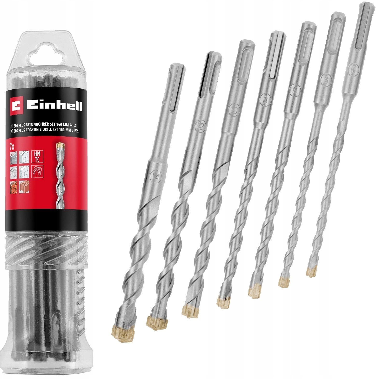 Einhell  Wierteł SDS PLUS 7 6–14