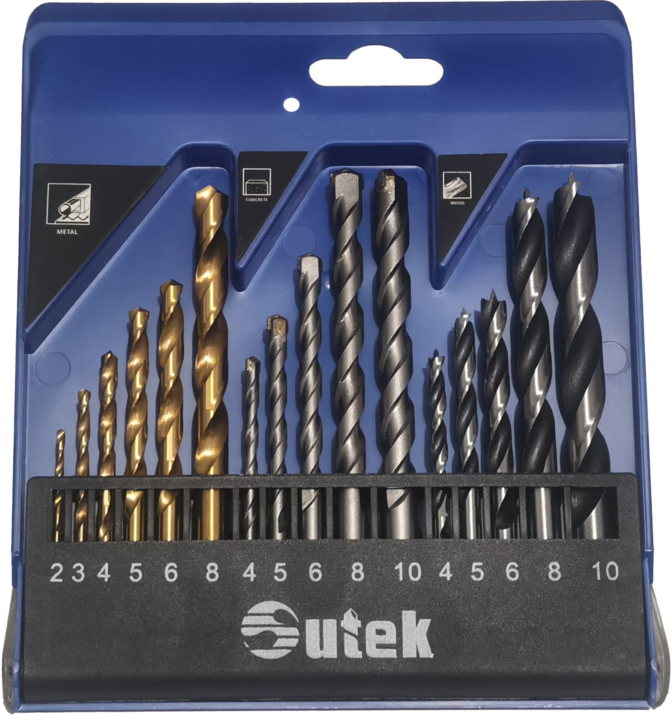 Makita 16PCS SUTEK DRILL BIT COMBINATION