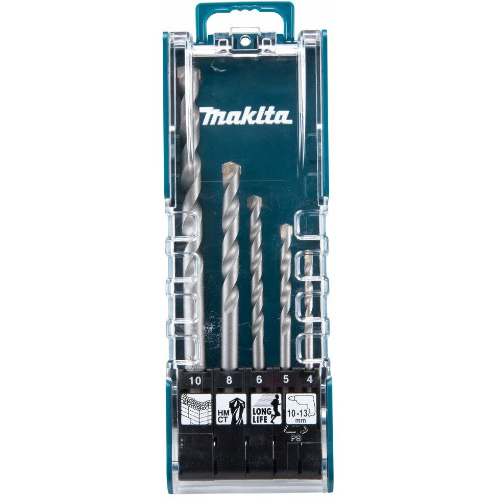 Makita 5-piece masonry drill set MAKITA