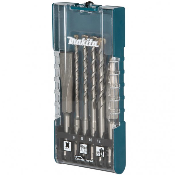 Makita E-15746 SDS-Plus Drill and Chisel